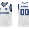 Camiseta de baloncesto personalizada