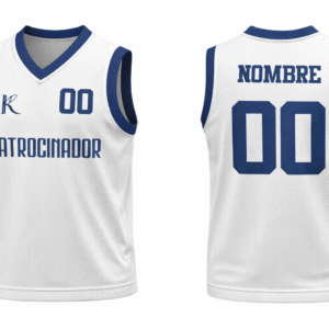 Camiseta de baloncesto personalizada