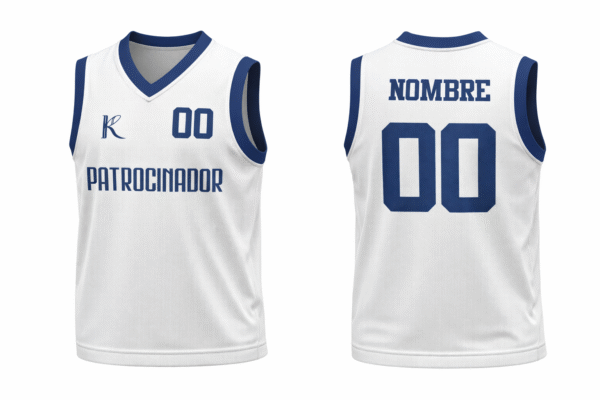 Camiseta de baloncesto personalizada
